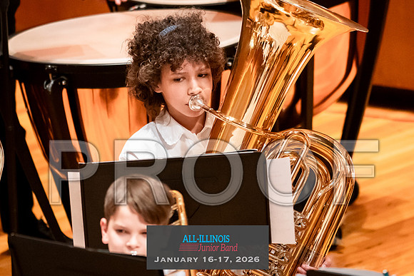 2026 All-Illinois Junior Band