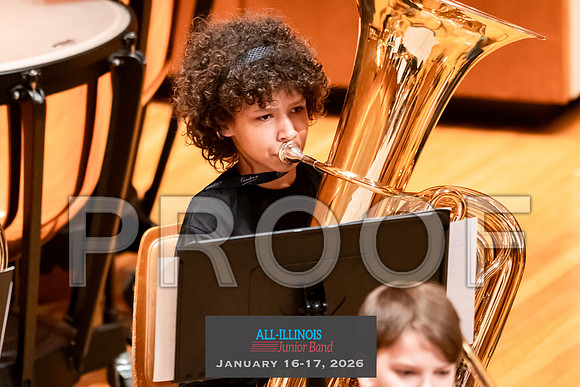 2026 All-Illinois Junior Band