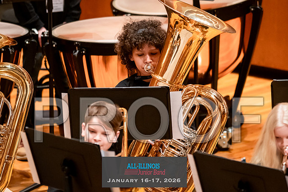 2026 All-Illinois Junior Band
