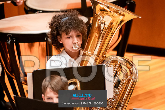 2026 All-Illinois Junior Band