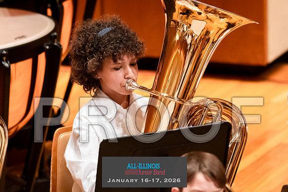 2026 All-Illinois Junior Band
