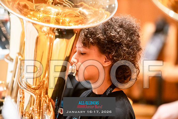 2026 All-Illinois Junior Band