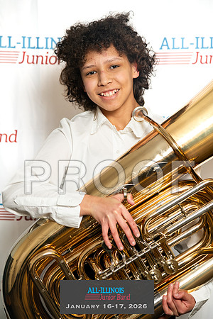 2026 All-Illinois Junior Band