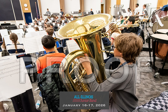 2026 All-Illinois Junior Band