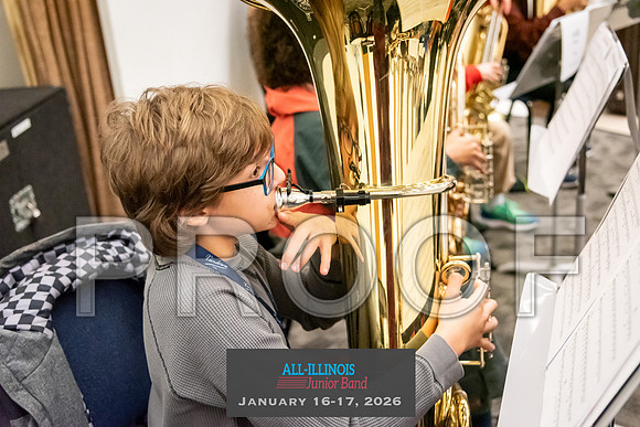 2026 All-Illinois Junior Band