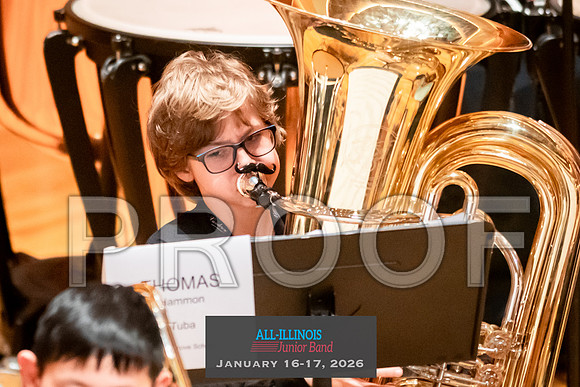 2026 All-Illinois Junior Band
