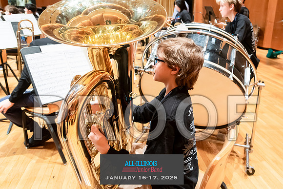 2026 All-Illinois Junior Band