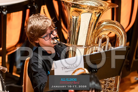 2026 All-Illinois Junior Band