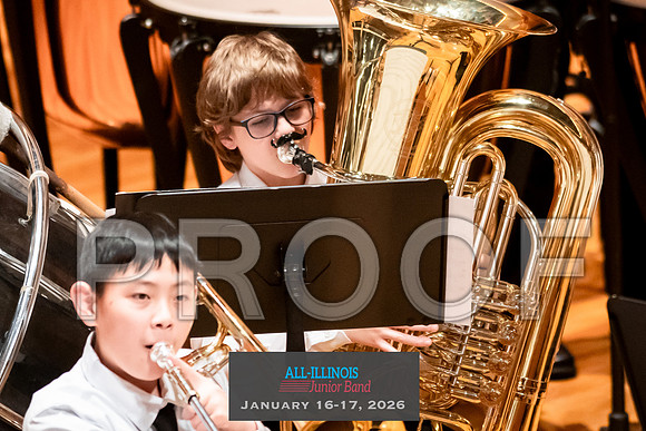 2026 All-Illinois Junior Band