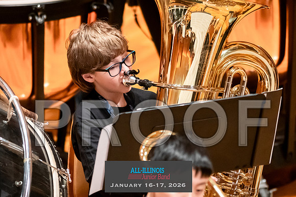 2026 All-Illinois Junior Band