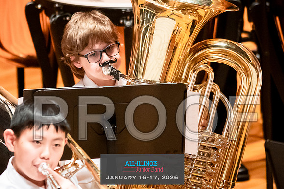 2026 All-Illinois Junior Band