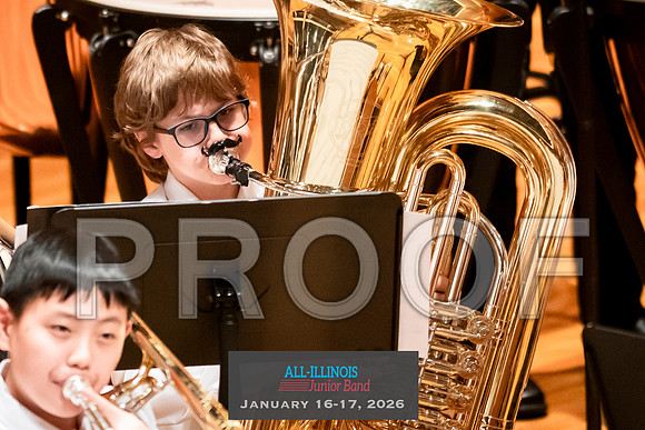 2026 All-Illinois Junior Band