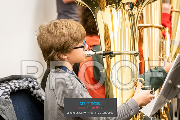 2026 All-Illinois Junior Band