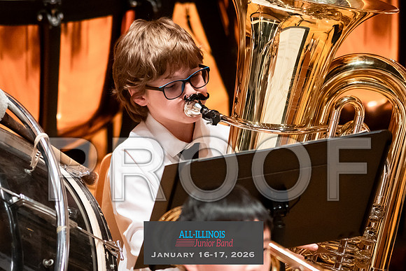2026 All-Illinois Junior Band
