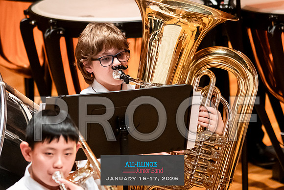 2026 All-Illinois Junior Band