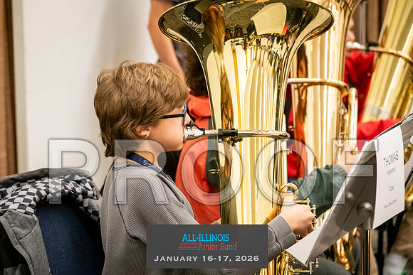 2026 All-Illinois Junior Band