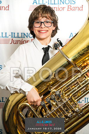 2026 All-Illinois Junior Band