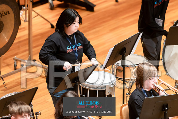 2026 All-Illinois Junior Band