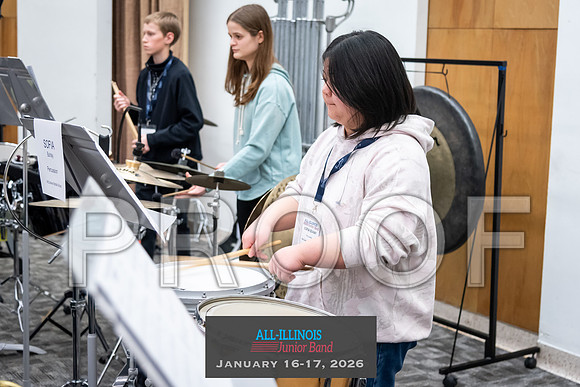 2026 All-Illinois Junior Band