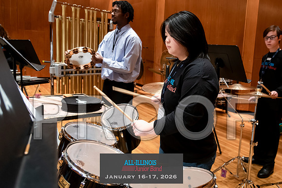 2026 All-Illinois Junior Band