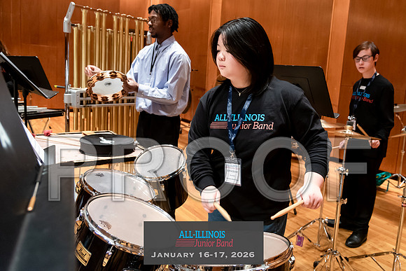 2026 All-Illinois Junior Band