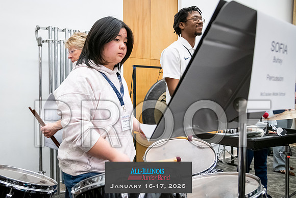 2026 All-Illinois Junior Band