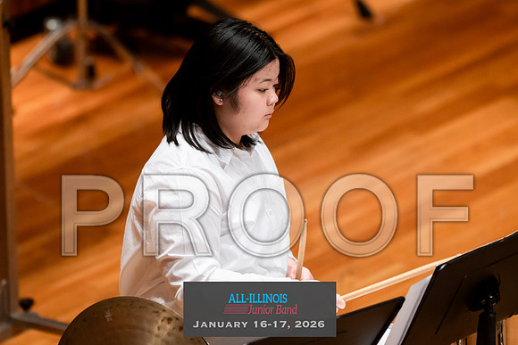 2026 All-Illinois Junior Band