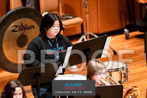 2026 All-Illinois Junior Band