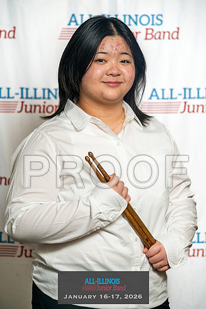 2026 All-Illinois Junior Band