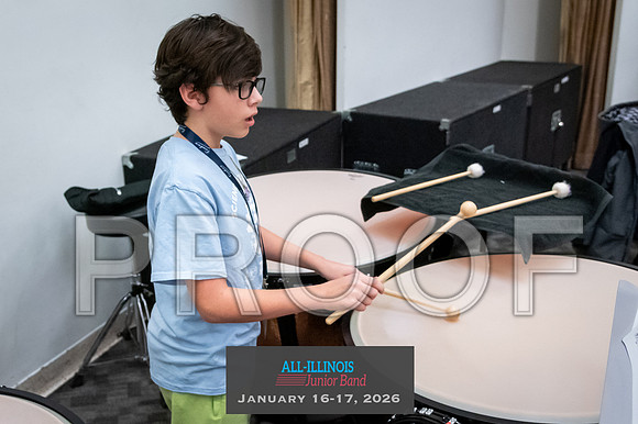 2026 All-Illinois Junior Band