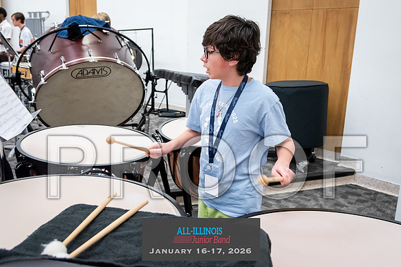 2026 All-Illinois Junior Band