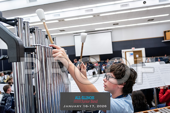 2026 All-Illinois Junior Band