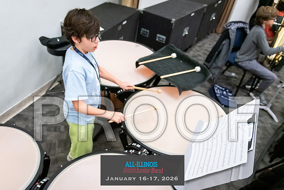 2026 All-Illinois Junior Band