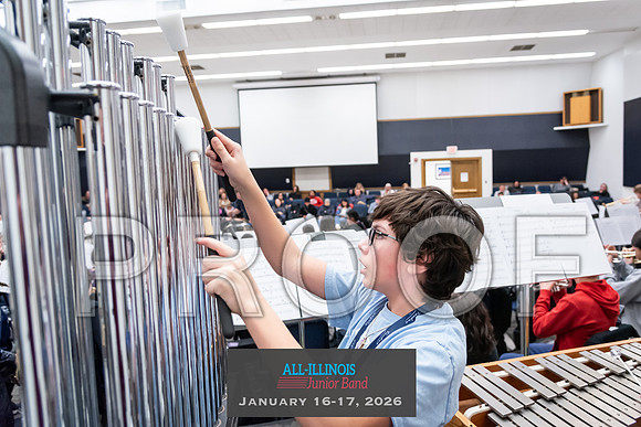 2026 All-Illinois Junior Band