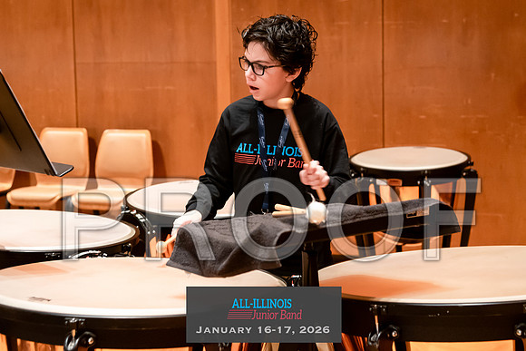 2026 All-Illinois Junior Band