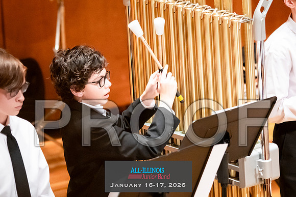 2026 All-Illinois Junior Band