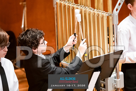 2026 All-Illinois Junior Band