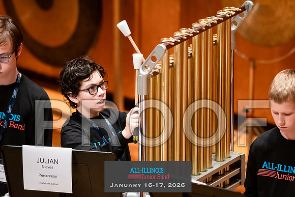 2026 All-Illinois Junior Band