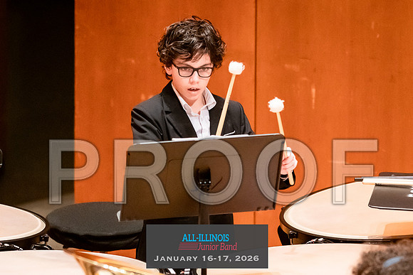 2026 All-Illinois Junior Band