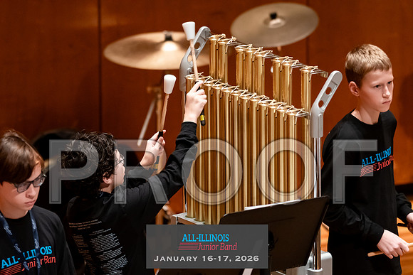 2026 All-Illinois Junior Band