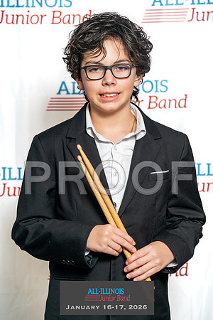 2026 All-Illinois Junior Band