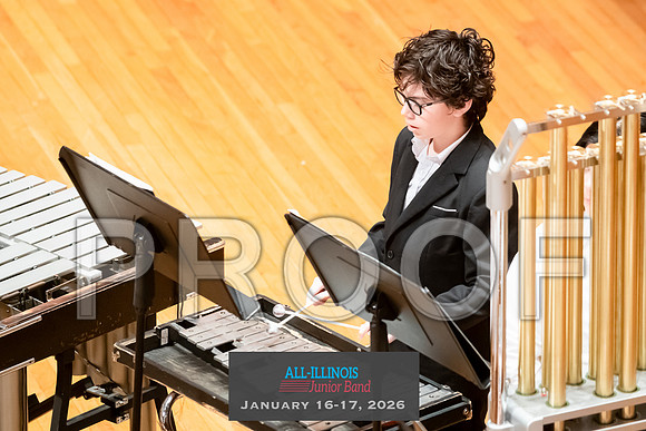 2026 All-Illinois Junior Band