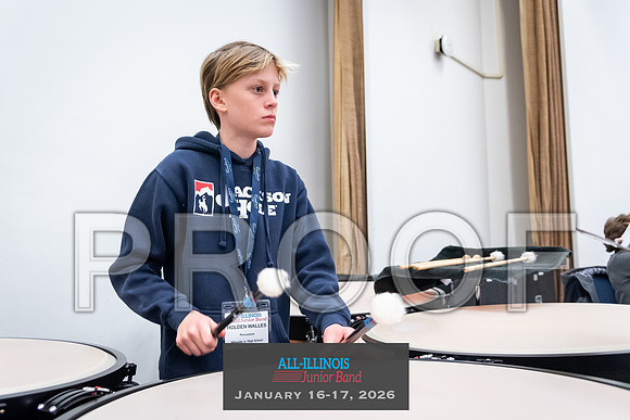 2026 All-Illinois Junior Band