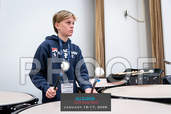 2026 All-Illinois Junior Band