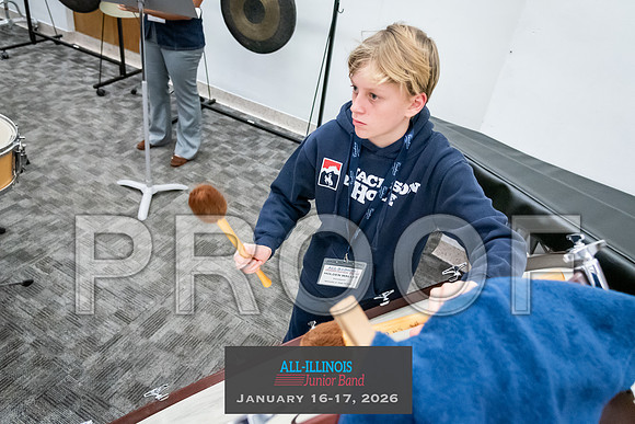 2026 All-Illinois Junior Band