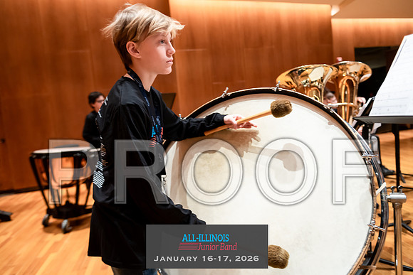 2026 All-Illinois Junior Band