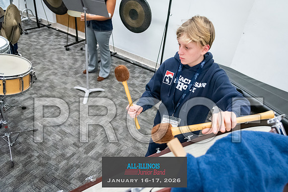 2026 All-Illinois Junior Band