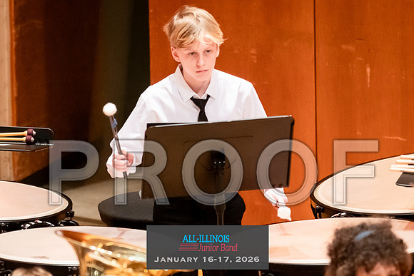 2026 All-Illinois Junior Band