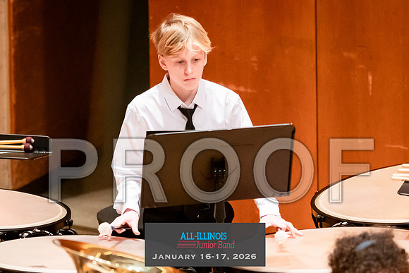 2026 All-Illinois Junior Band
