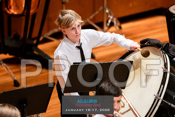 2026 All-Illinois Junior Band